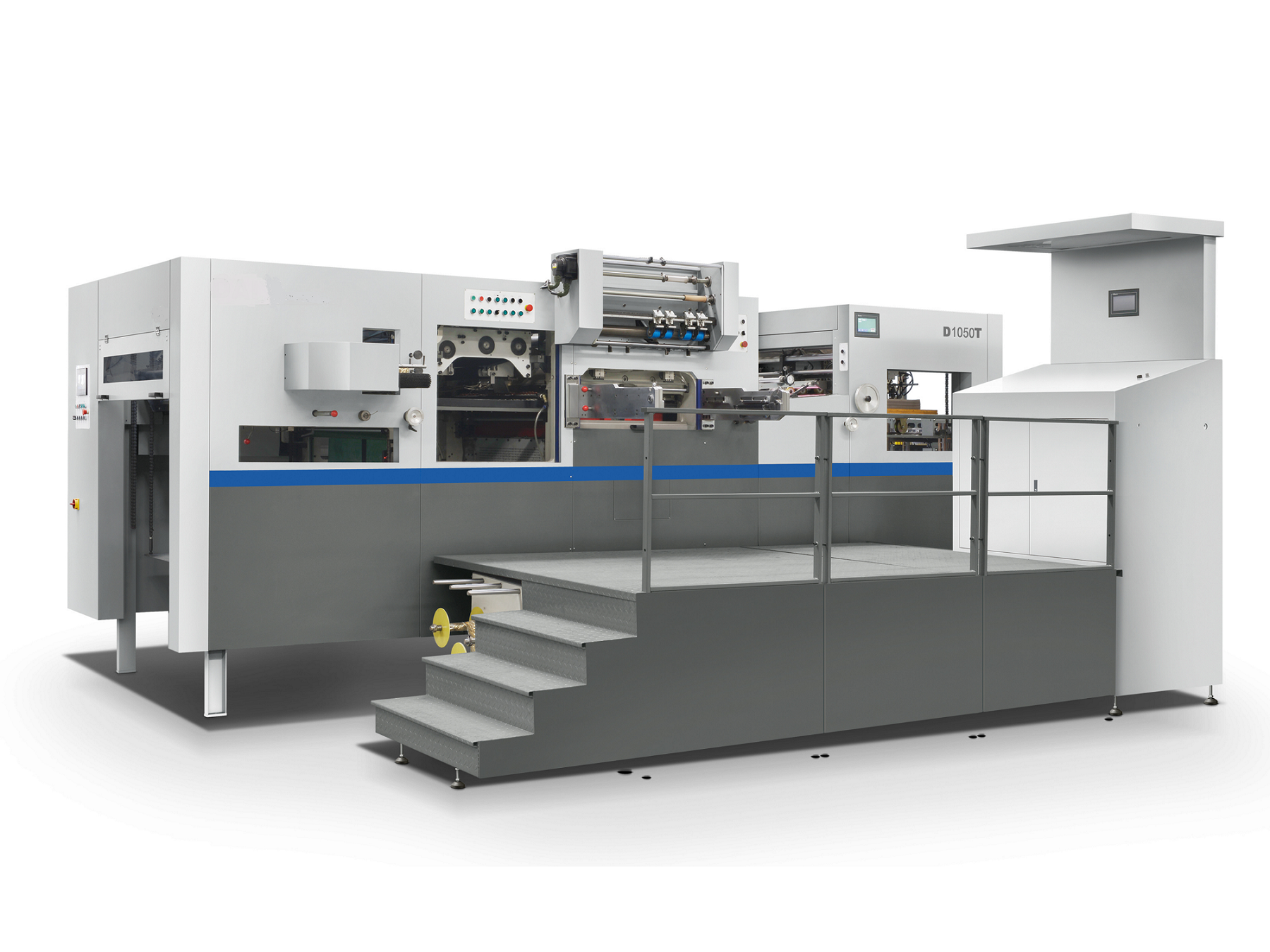 Automatic Foil Stamping and Die Cutting Machine D1050TProductsSprint